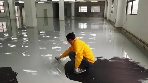 贺州防腐防静电地坪,防腐防静电自流平地坪