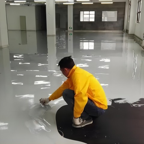 贺州防腐防静电地坪,防腐防静电自流平地坪